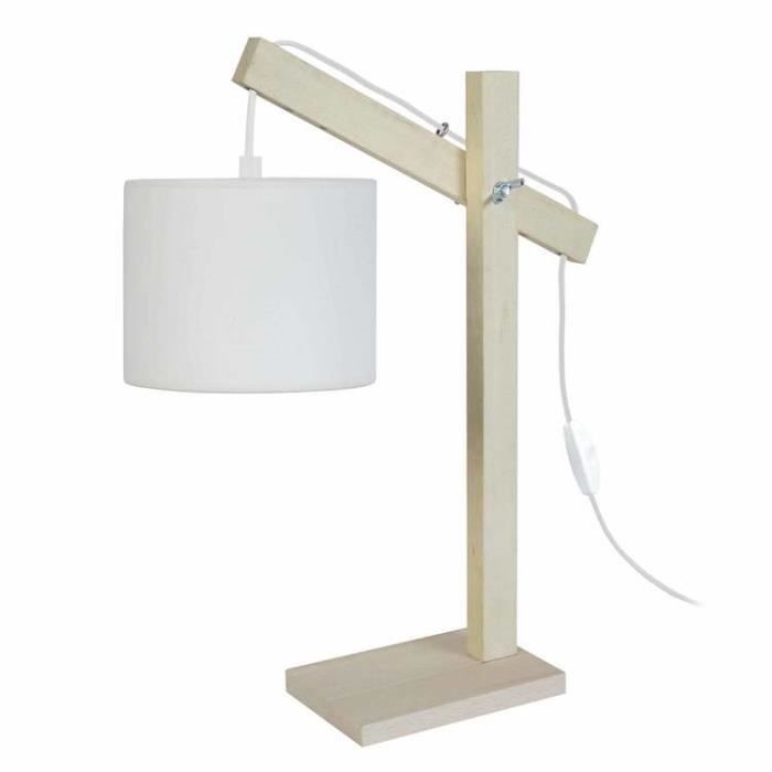 Lampe De Bureau Bois Achat Vente Pas Cher
