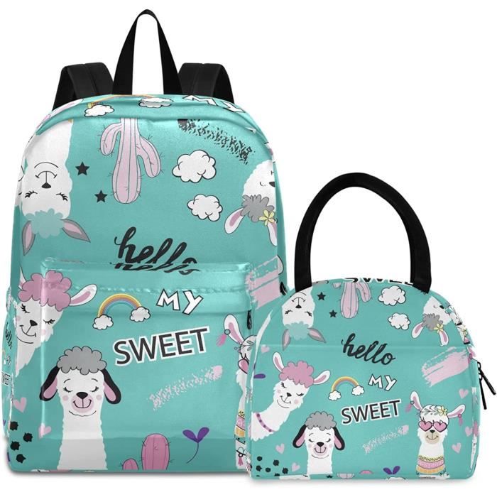 Sac à dos Maternelle et Crèche rose Papillon pour Fille