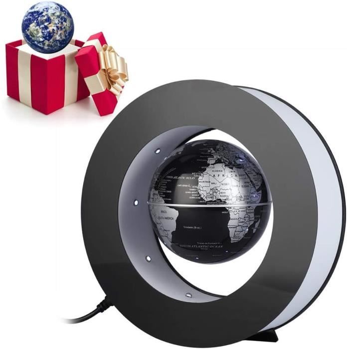 Globe Magnétique À Lévitation - Globe Rond Oscillant Électronique ...