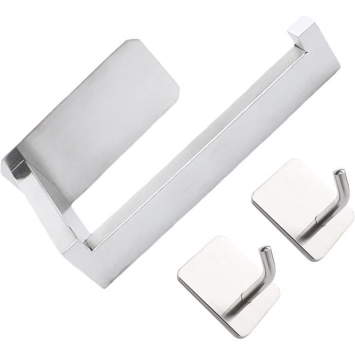 4Smile Porte-Serviettes Sans Perçage - Lot De 4 Crochets