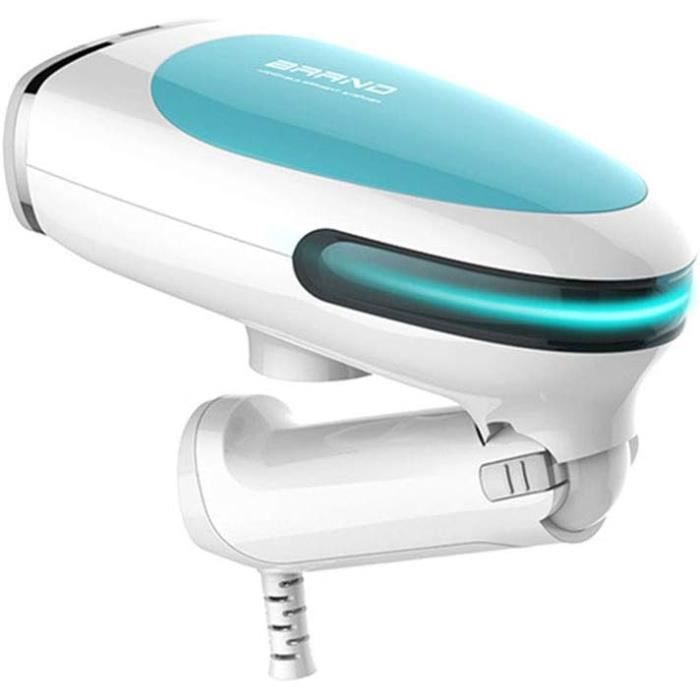 Défroisseur Vapeur Portable 1200W - Fer à Repasser Vertical Ruspela 180ml Chauffage 15s