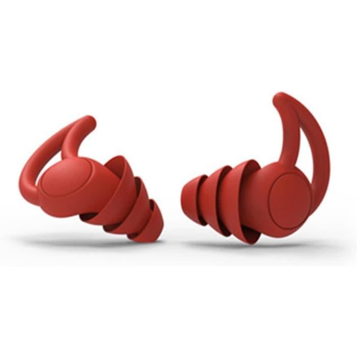 Bouchon D'oreille Pour Dormir, Anti-Bruit 45 dB, Bouchons Réutilisables en Silicone Souple et Ergonomiques, 4 Tailles (XS/S/M/L), Adaptés Pour Dormir/Voyager/Se Concentrer/Concert, Beige Bouchon D'oreille Pour Dormir, Anti-Bruit 45 dB, Bouchons Réutilisables en Silicone Souple et Ergonomiques, 4 Tailles (XS/S/M/L), Adaptés Pour Dormir/Voyager/Se Concentrer/Concert, Beige