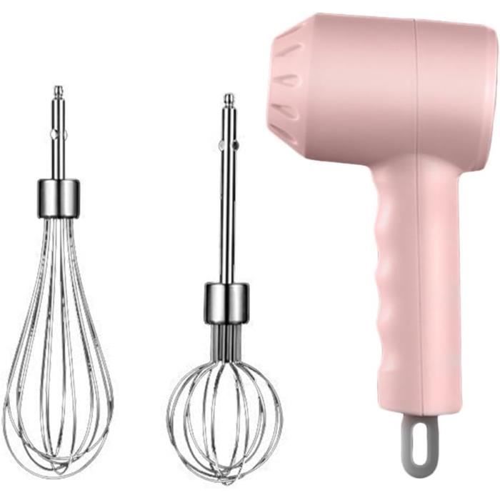 Fouet Cuisine 3 Pièces Acier Inoxydable - Fouet Ballon, Flexible Et Semi-Automatique