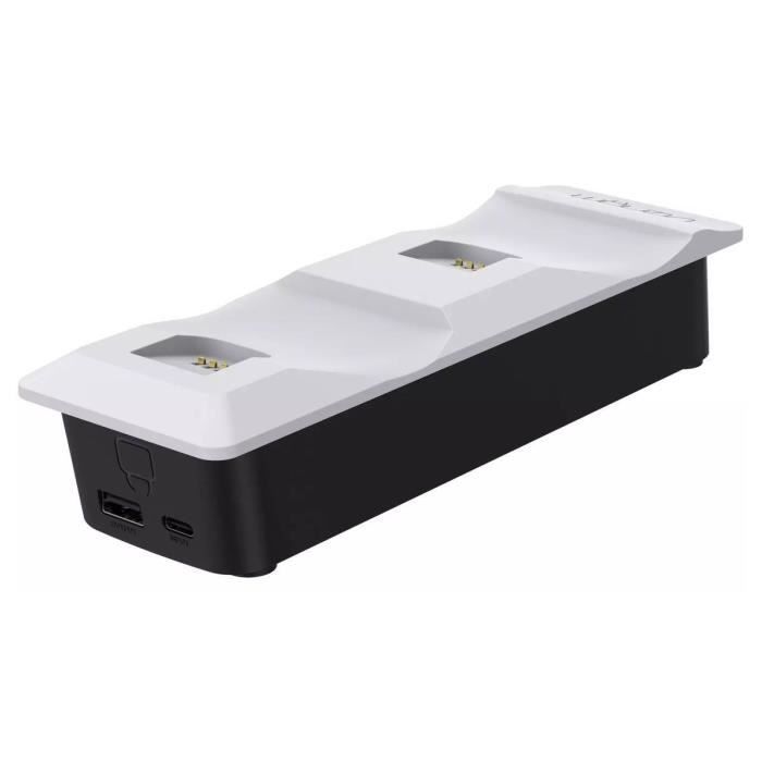Station de charge à double dock pour manettes PS5 VENOM VS5001