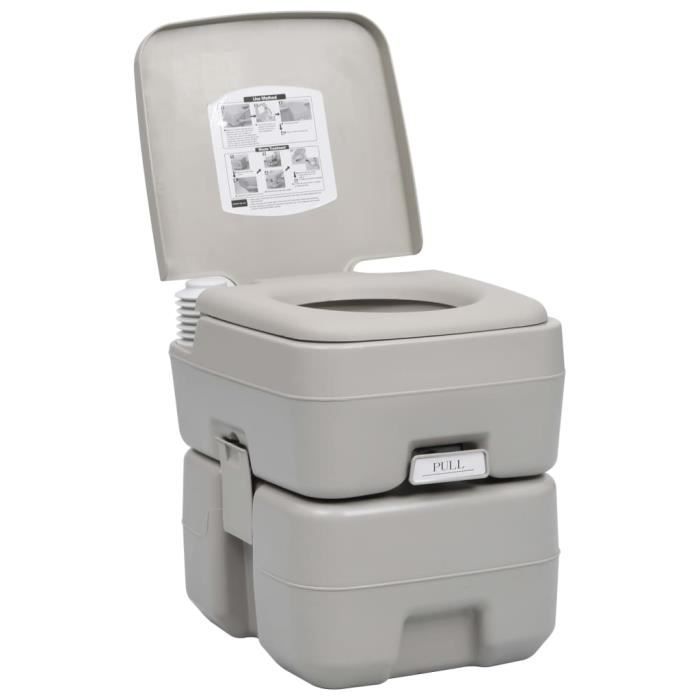 LAPSI® Ensemble de 3 pièces: Pot Toilette Avec Un Couvercle, Siège de LAPSI® Ensemble de 3 pièces: Pot Toilette Avec Un Couvercle, Siège de