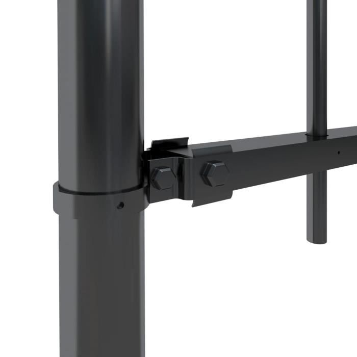 Treillis extensible en bambou avec rivets – Panneau de support de plantes de couleur naturelle pour plantes grimpantes, séparateur de jardin, décoration murale – 90 x 200 cm