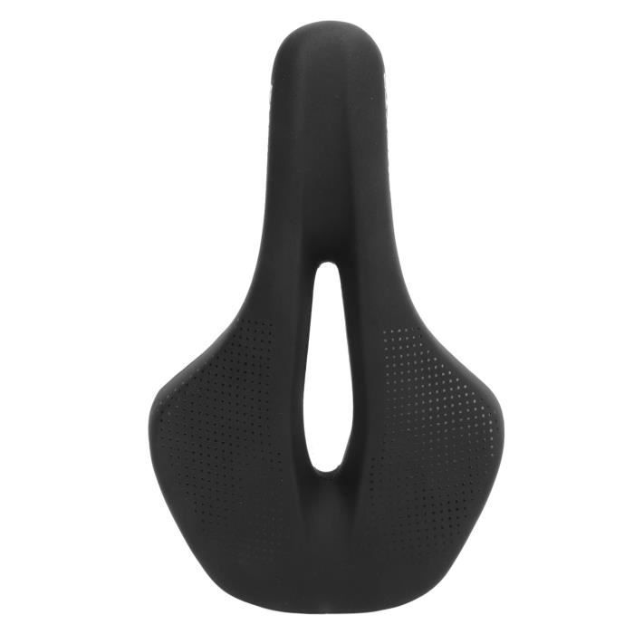 Coussin De Selle Vélo Ergonomique - Noir, Gel, Route Et VTT, 27x16x7 Cm