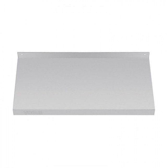 Étagère inox murale (L)600 x (P)300 mm