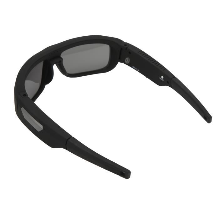 Vvikizy Lunettes de vue Lunettes de caméra 4K HD Lunettes de soleil denregistrement vidéo intelligentes avec 4 photo miniature