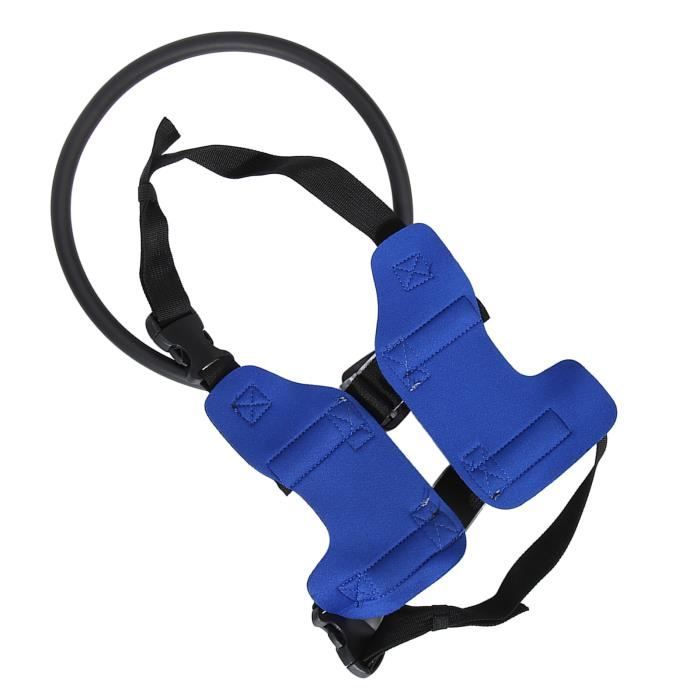 Comparer les prix de Harnais pour Chien Aveugle - VVIKIZY - Ajustable - Couleur Bleue - Sécurité et Confiance