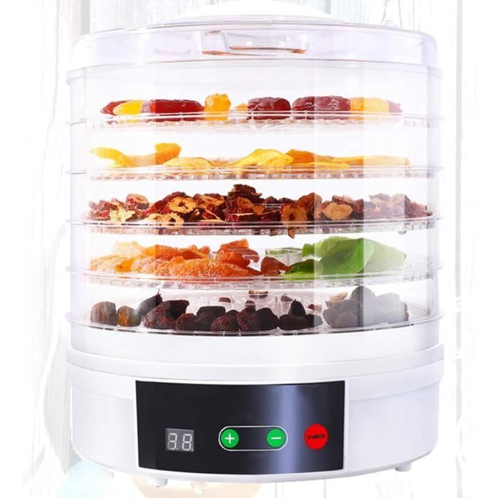 Machine à viande sèche-fruits, déshydrateurs alimentaires, déshydrateur ...