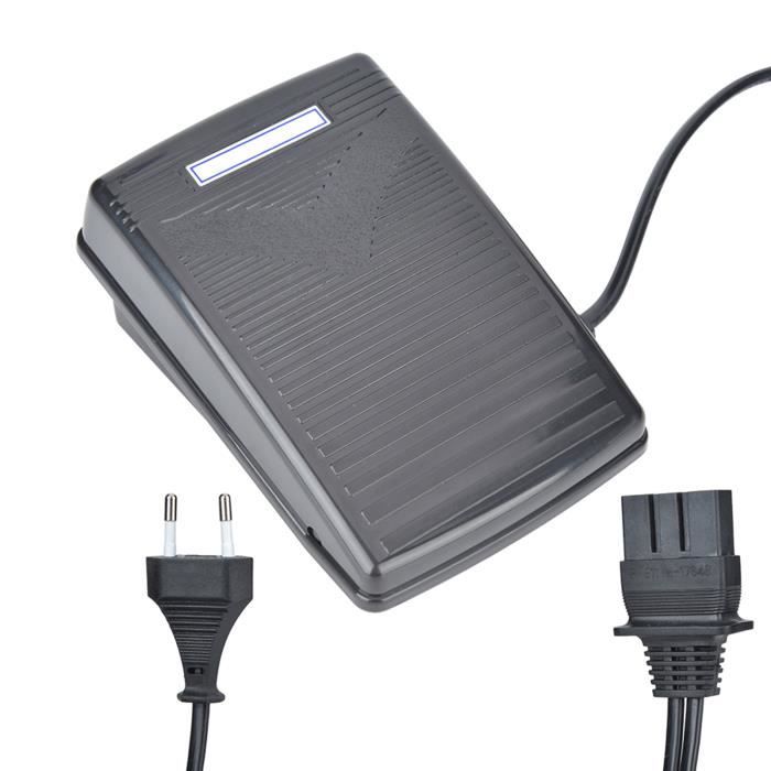 220V Pédale De Machine à Coudre Electrique Contrôleur Pied Commande
