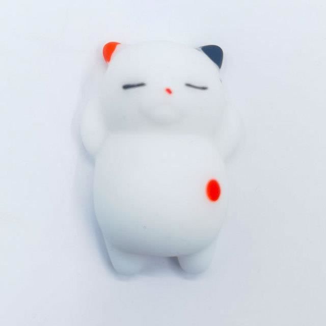 20 Jouets Mochi Squishy Halloween - Mini Figurines Anti-stress (citrouille, Fantôme) - Pour Sachets Friandises, Cadeaux Enfants