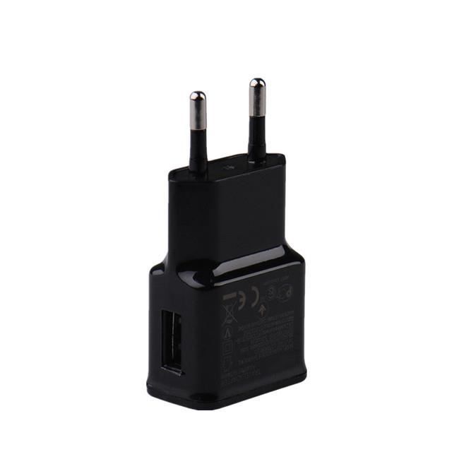 Lot De 10 Chargeurs Secteur USB Blancs - Adaptateur Universel 5V - Pour IPhone, Android - Garantie 1 An