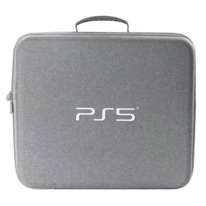 Cuir PU Noir - Étui rigide de protection pour console de jeu
