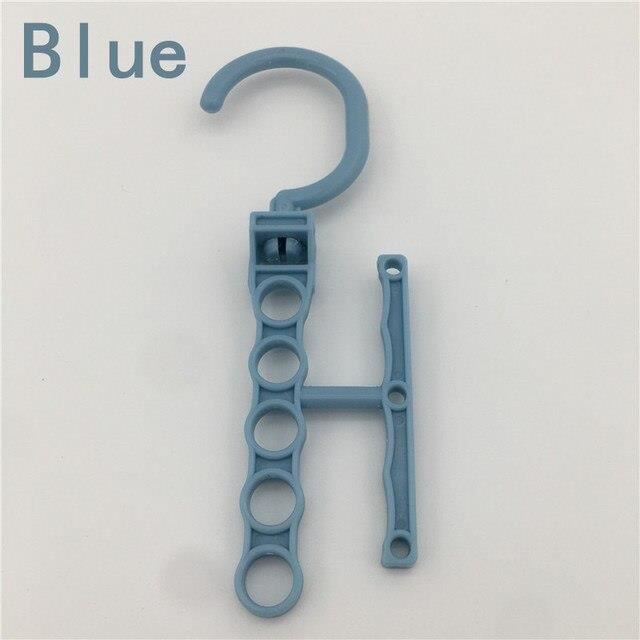 Cintre à Sac JC Table Comptoir – Blue Ice, Métal/PVC, Neuf, Fabriqué Aux USA