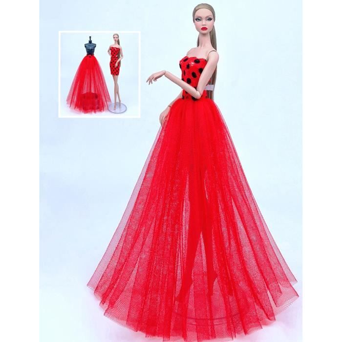 VETEMENT - ACCESSOIRE POUPEE,Z685--Poupée barbie BJD, vêtements à la