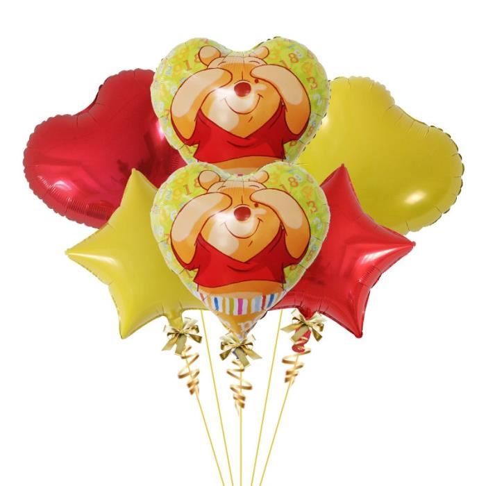 Ballon animal de dessin animé pour décoration de fête d'anniversaire, film d 'aluminium, ballon Koala rose  15