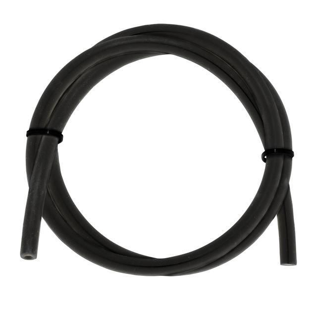 Tuyau Silicone Vide 5 Mètres – 3 Mm, 4 Mm, 8 Mm ID – Noir, Pour Moteur Et Raccords