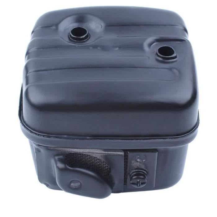 Mtanlo Silencieux d'échappement pour Husqvarna 340 350 345 346 353 tronçonneuses remplacer la pièce 503 86 27 03
