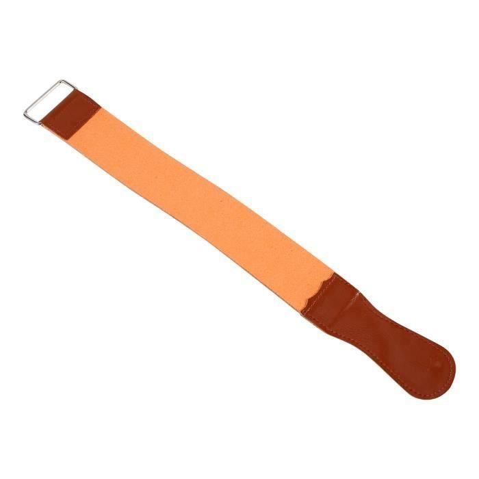 Cuir à Aiguiser Double Face Avec Manche – Pour Couteaux De Cuisine, Ciseaux à Bois – Affûtage Rapide Et Précis - 5