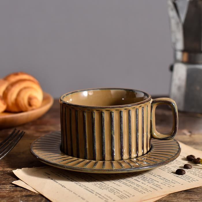 6 TASSES CAFÉ THÉ CHOCOLAT VINTAGE ARCOPAL MADE IN FRANCE 1970 OPALINE ART
