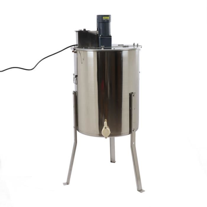 Déplafonneuse électrique Pour Ruches Varomorus - 12V - Double Couteaux Inox - Apiculture