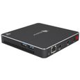 Beelink Gemini T34 8+128GO Mini PC Intel Apollo Lake J3455 avec carte graphique Intel HD 500 2,4 GHz + 5,8 GHz WiFi 1000 Mbps EU-1