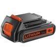 Batterie Lithium 18V BLACK+DECKER 2,0 Ah - BL2018-XJ-1