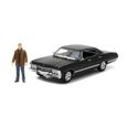 Voiture CHEVROLET Impala Sport Sedan SUPERNATURAL Figurine Dean Winchester 1/24-1