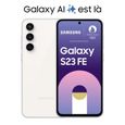 SAMSUNG Galaxy S23 FE Smartphone 128Go Crème-1