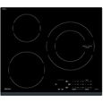 SAUTER Table de cuisson induction SPI4360B - 3 foyers - Commandes tactiles-1