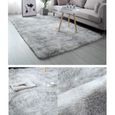TD® Tie-dye tapis salon table basse tapis chambre tapis de sol plein de jolie couverture de chevet 160 x 230 cm-1