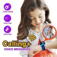 Montre Intelligente pour Enfants YOUKUKE - Bleu - Appel, GPS, SOS, Jeu, Caméra, Calculatrice-1