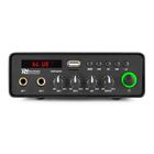 Amplificateur Bluetooth Power Dynamics PDC30 30W - Entrées Micro, USB, SD, RCA - Fonctionne Sur 230V Ou 12V (voiture)