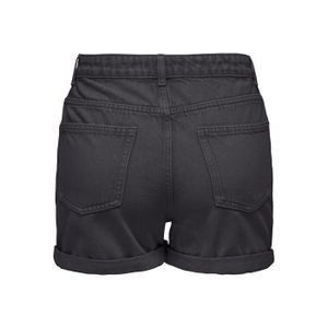 Shorts paperbag avec ourlet retroussé et ceinture - Femme | MANGO Maroc