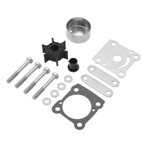 Kit Réparation Pompe à Eau Moteur Hors-Bord 4-5 CV 2 Temps - Joints, Turbine Néoprène, Vis & Joints | Compatible Yamaha 4-5 CV 2T 1984-2002