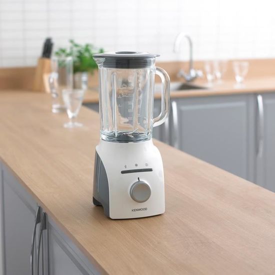 KENWOOD BLP610WH Blender classique Blanc Cdiscount Electromenager
