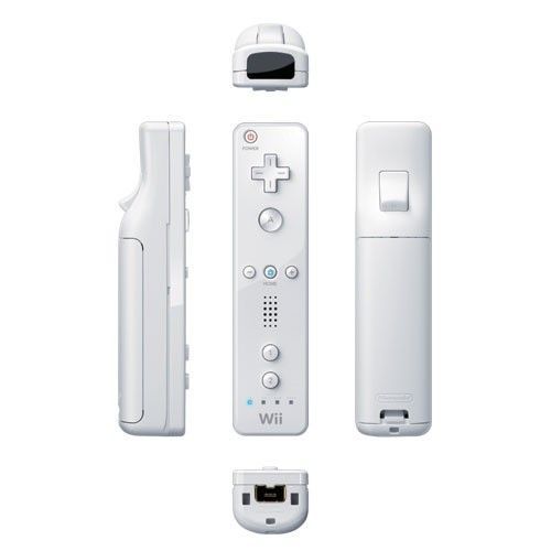 Housse/Protection Wiimote (Officiel) - Blanc