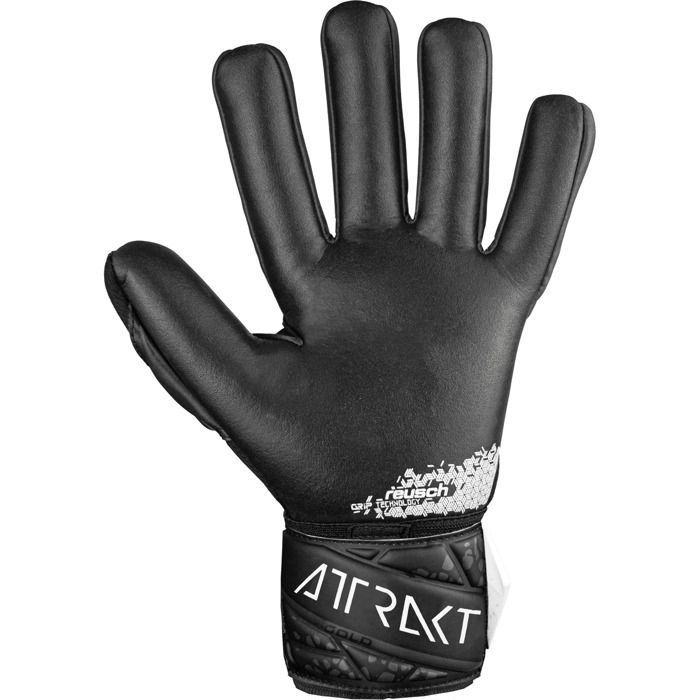 Gants De Gardien Reusch Attrakt Solid - Latex Synthétique Pour Terrains Durs - Taille Adulte Unisexe