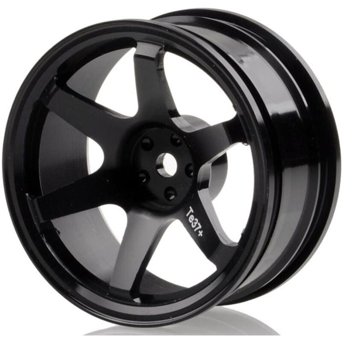 4 Jantes 5 Branches 52mm Argent - Pour Voiture RC Drift/buggy électrique 1/10 (HSP)