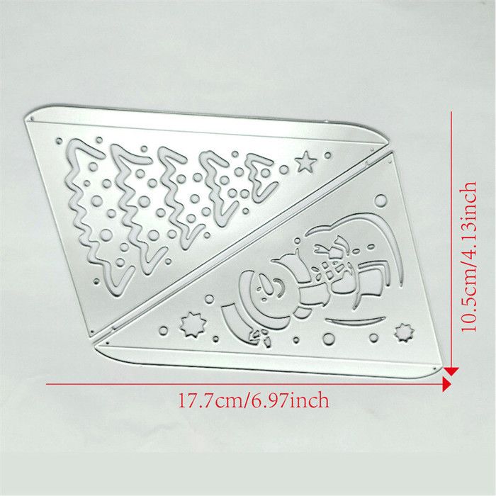 QINERSAW 3 PCS Matrice De Découpe Noël Matrice De Découpe Sapin De Noël Matrice De Découpe QINERSAW 3 PCS Matrice De Découpe Noël Matrice De Découpe Sapin De Noël Matrice De Découpe