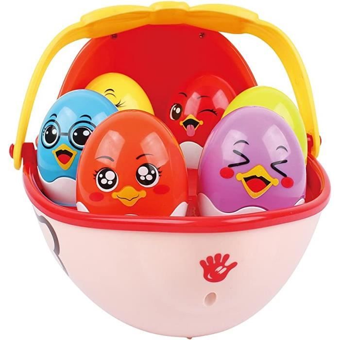 12 Pack Oeufs de Pâques avec Mini Voitures Jouet Véhicule Pour Enfants Fête  de Pâques Favoris Prix de Pâques Prix Jouets Cadeaux