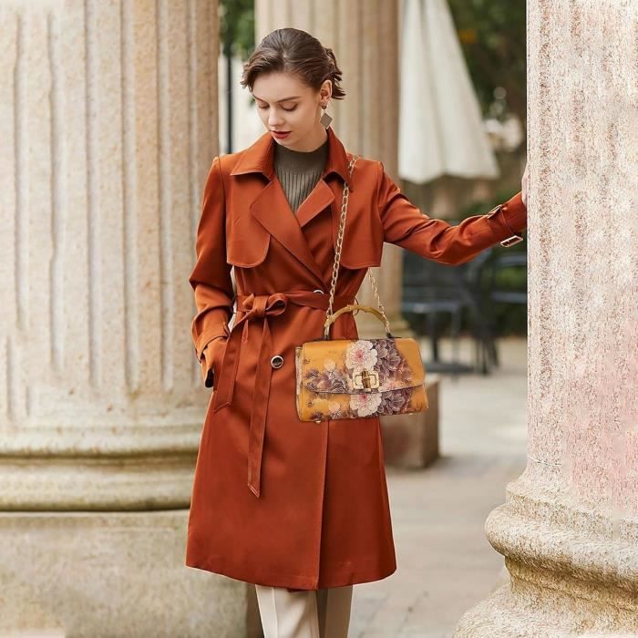 Sac a main imprimé fleuri on sale