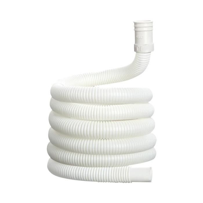 Tuyau De Vidange Climatiseur - Pour Split Et Fenêtre - Kit Avec Connecteur Et Collier De Serrage - 12mm