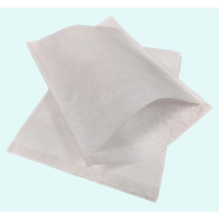 Lot De 1000 Gants De Toilette Jetables Molletonnés Non Tissés 80gr - Usage Unique Hygiénique
