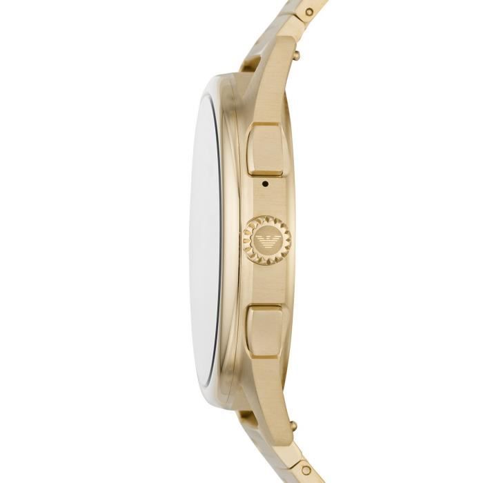 Montre Homme EMPORIO ARMANI CONNECTED en Acier Jaune Achat
