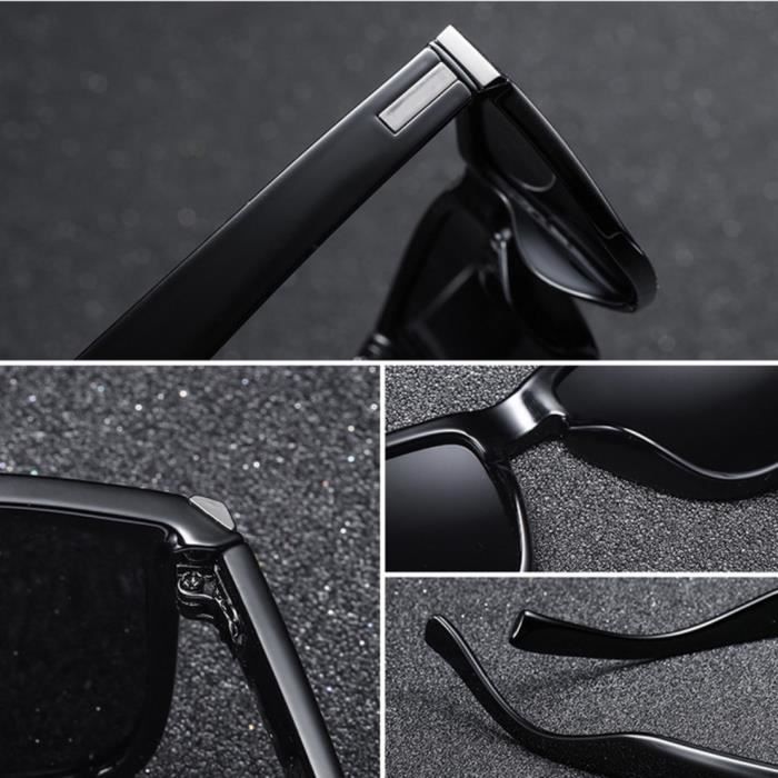 Lunettes De Soleil Polarisées BEZZEE PRO Argentées - UV400, étui Inclus, Unisexe Adulte