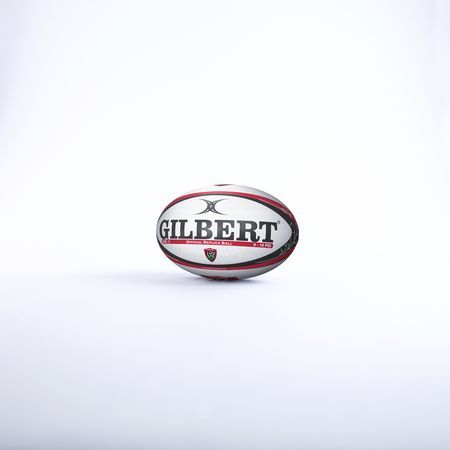 Ballon Sport Collectif Gilbert Ballon De Rugby Gilbert RCT Toulon - Taille 5 Officielle - Collection Club Mug Rugby Ballon Sport Collectif Gilbert Ballon De Rugby Gilbert RCT Toulon - Taille 5 Officielle - Collection Club Mug Rugby