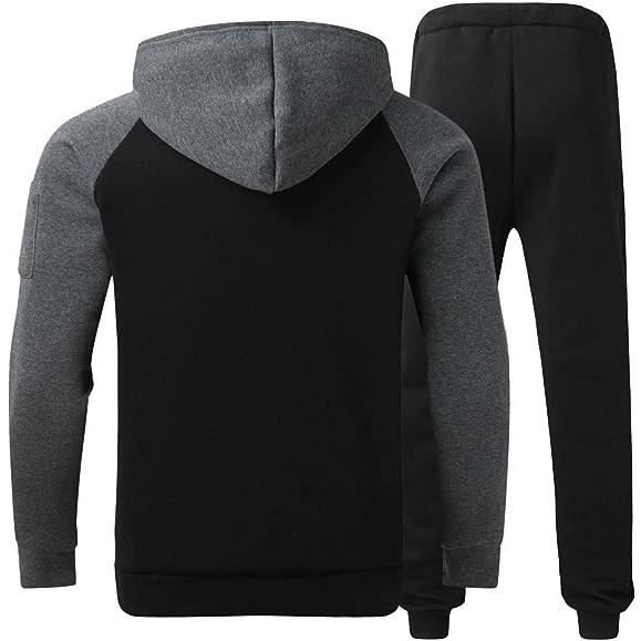 Acheter Ensemble 2 Pièces Pour Hommes, Sweat à Capuche Surdimensionné, Pantalon Long, Survêtement à La Mode, Streetwear, Léopard 3D, Chaîne Dorée Imprimée, Vêtements Unisexes S-6XL